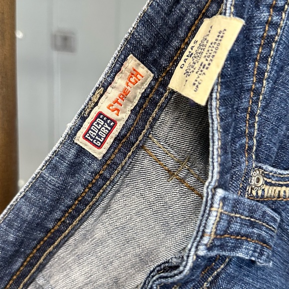 Faded Glory Blue Jean Shorts - Picture 2 of 2